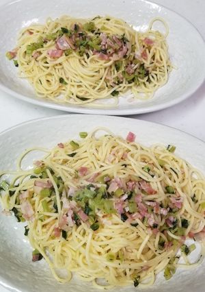 大根の葉っぱ♪パスタ-レシピのメイン写真