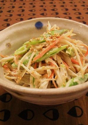 ごぼうといんげんのマヨサラダ-レシピのメイン写真