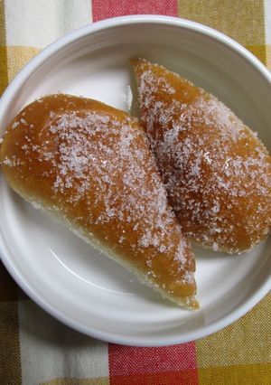 【保育園おやつ】揚げパン風-レシピのメイン写真