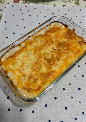 【冷凍食材活用】シーフードのグラタン-レシピのメイン写真