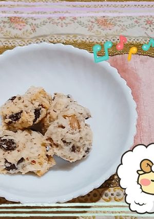 【出稼ぎメシ】適当すぎるマクロビクッキー-レシピのメイン写真