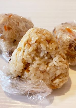 かしわ飯-レシピのメイン写真