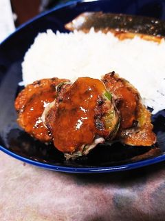 さんまハンバーグ-レシピのメイン写真