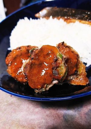 さんまハンバーグ-レシピのメイン写真