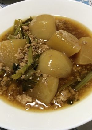 蕪のトロトロ煮-レシピのメイン写真