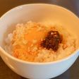 花椒香る麻辣醤の卵かけご飯