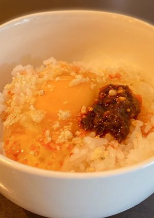 花椒香る麻辣醤の卵かけご飯-レシピのメイン写真