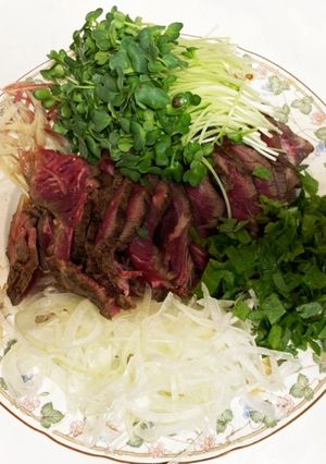 牛肉のたたき-レシピのメイン写真