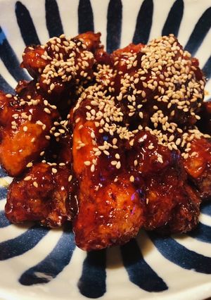 本格ヤンニョムチキン-レシピのメイン写真