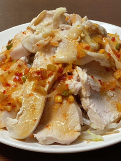 柔らか鶏胸肉のよだれどり?-レシピのメイン写真