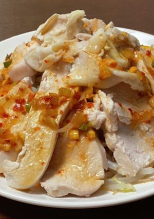 柔らか鶏胸肉のよだれどり?-レシピのメイン写真