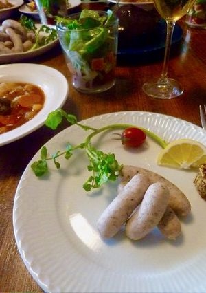 ♪手作りウィンナーソーセージ♪-レシピのメイン写真