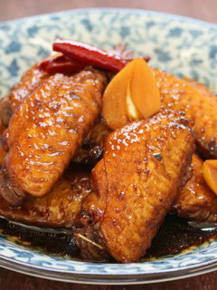鶏手羽先の臨醐山黒酢煮込み-レシピのメイン写真