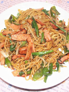 中華焼きそば（蒸し麺使用）-レシピのメイン写真