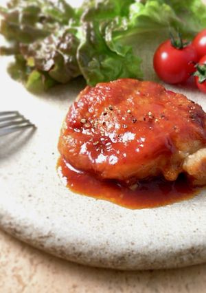 ＊チキンソテー スイートチリソース＊-レシピのメイン写真