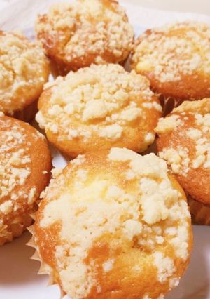 林檎とクリームチーズクランブルマフィン-レシピのメイン写真