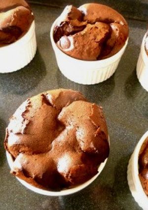 ＊ココットチョコケーキ＊-レシピのメイン写真