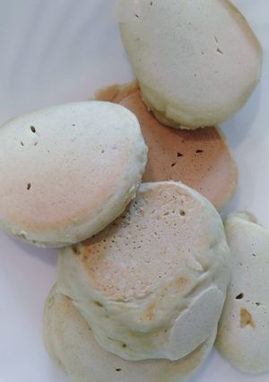 緑茶ホットケーキ-レシピのメイン写真