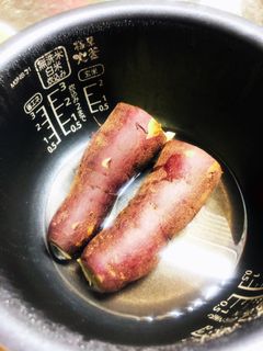 炊飯器で時短サツマイモ♡-レシピのメイン写真