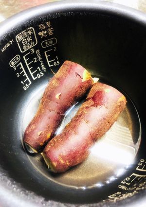 炊飯器で時短サツマイモ♡-レシピのメイン写真
