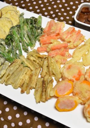 ミニパプリカのエビすり身詰め揚げ-レシピのメイン写真