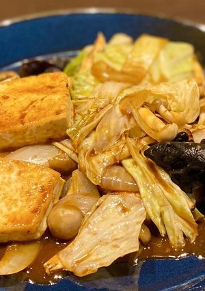 野菜と豆腐の麻辣炒め-レシピのメイン写真