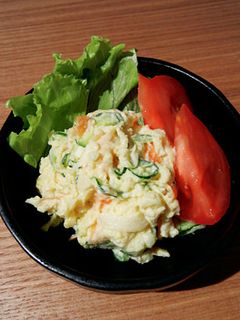 じゃがいもがゴロゴロするポテトサラダ♪-レシピのメイン写真