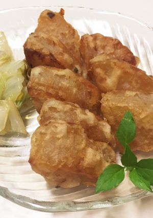 大根煮のリメイク こんがり焼き-レシピのメイン写真