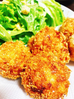 里芋のチーズインコロッケ-レシピのメイン写真