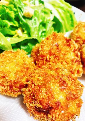 里芋のチーズインコロッケ-レシピのメイン写真