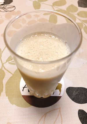 冷凍バナナのヨーグルトスムージー-レシピのメイン写真