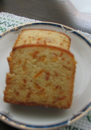ホットケーキミックスでマーマレードケーキ-レシピのメイン写真