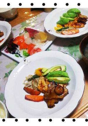 焼肉のタレで簡単カジキマグロソテー♪♪-レシピのメイン写真