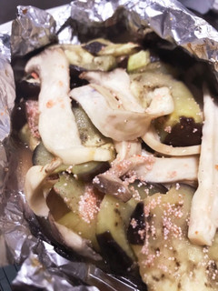 ナスとエリンギのホイル焼き-レシピのメイン写真