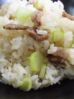 ネギ塩豚バラチャーハン❗️-レシピのメイン写真