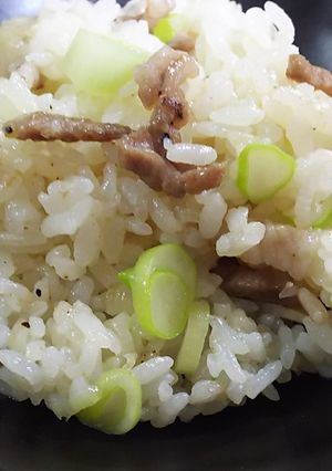 ネギ塩豚バラチャーハン❗️-レシピのメイン写真