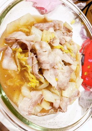 無水★豚バラ白菜-レシピのメイン写真