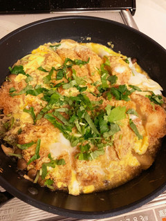 茅乃舎のだしで☆うまーいカツ丼-レシピのメイン写真