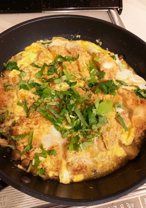 茅乃舎のだしで☆うまーいカツ丼-レシピのメイン写真