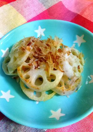 レンコンのオリーブオイル焼き-レシピのメイン写真