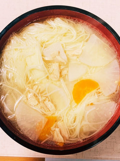 だしとシーチキンでにゅうめん-レシピのメイン写真