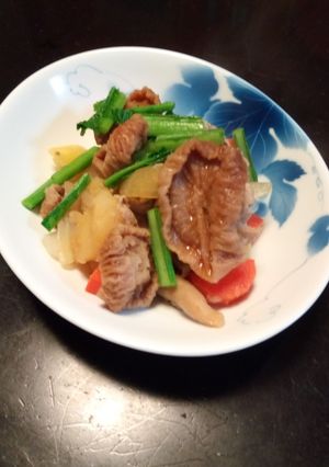 肉じゃがへそ大根-レシピのメイン写真