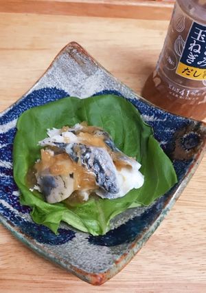 きざみ玉ねぎがけしめ鯖-レシピのメイン写真