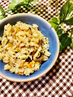超簡単☆醤油麹で炊き込みご飯-レシピのメイン写真