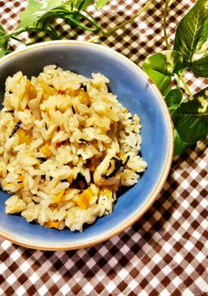 超簡単☆醤油麹で炊き込みご飯-レシピのメイン写真