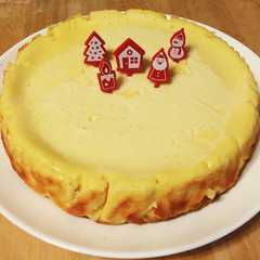 รูปของ 混ぜるだけ簡単チーズケーキQC
