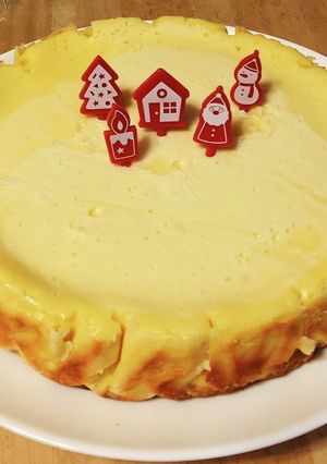 混ぜるだけ簡単チーズケーキQC-レシピのメイン写真