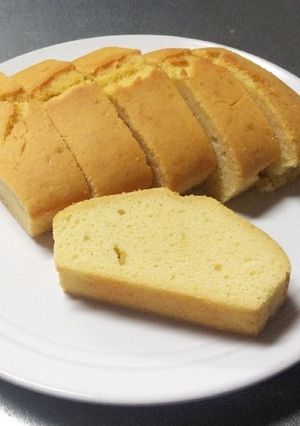 幼児食にも！米粉パウンドケーキ-レシピのメイン写真