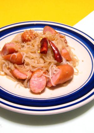 ピリ辛がいい☆カロリー控えめなのに満足♫-レシピのメイン写真