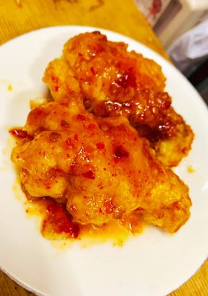 簡単美味！サクサクヤンニョムチキン-レシピのメイン写真